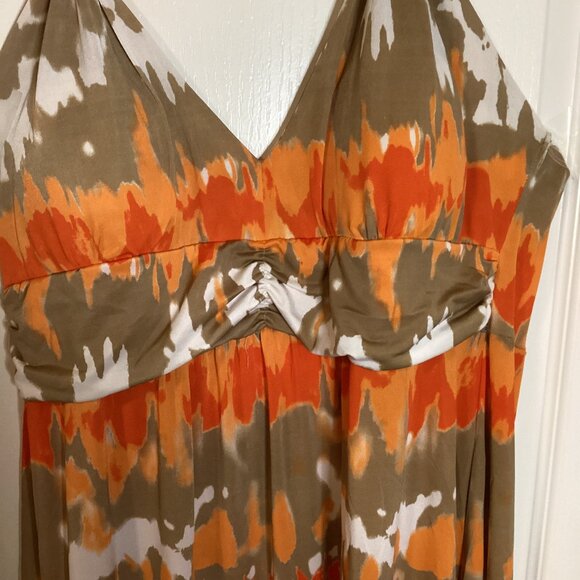 Christinalove Womens Halter Neck Summer Vacation Dress Stretchy Size XL Colorful - Picture 5 of 10